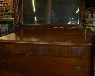 Dresser with Mirror