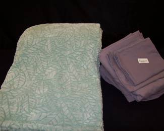 Sheets    Blankets
