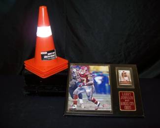 Larry Johnson Plaque