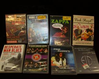 Music DVDs