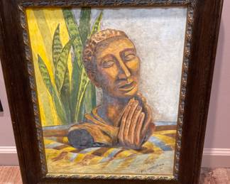 Original oil by Phylis Cunningham