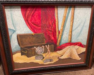 Original oil by Phylis Cunniingham