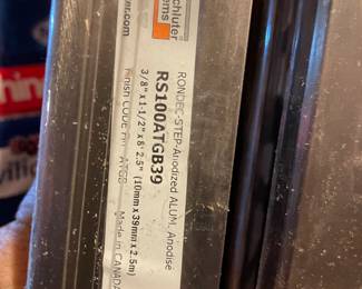 8' long edging for steps