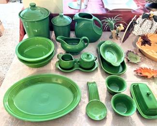 Retired Shamrock green Fiestaware