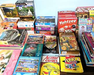 Puzzles, games, and word search puzzle books