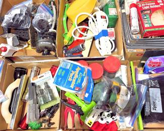 tools and garage and yard misc.