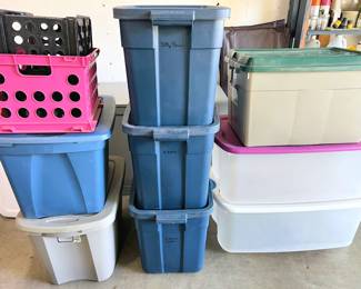 Storage tubs