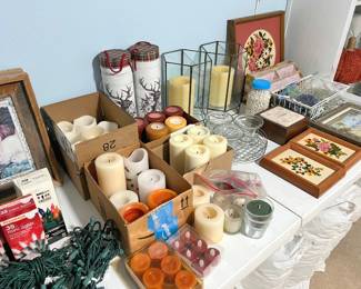 Candles and more