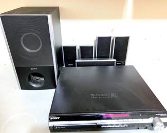 SONY home theatre system