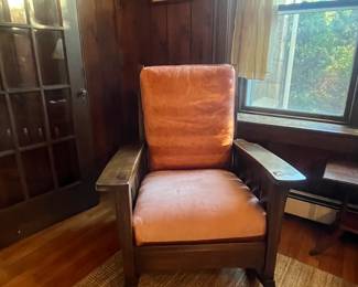 Stickley Mission style rocking chair