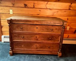 Antique English Oak Dresser