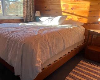 Several beds and mattresses available