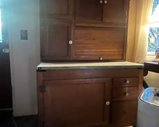Hoosier style cabinet