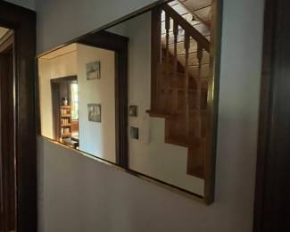 Paul McCobb Brass mirror