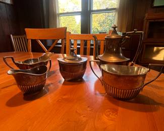 1650gram Sterling Tea Service