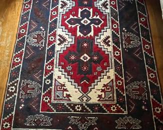 Turkish wool rug