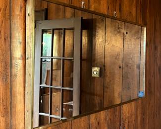 Paul McCobb Brass Mirror