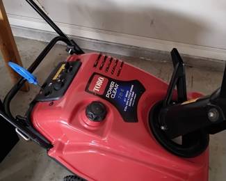 Toro snowblower 