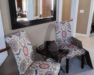 Mirrors side chairs