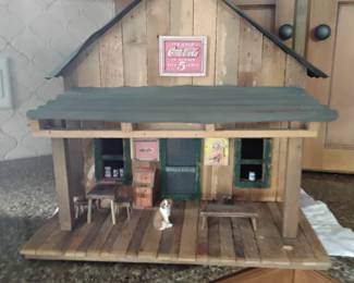 Adorable miniature buildings