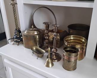 Brass items
