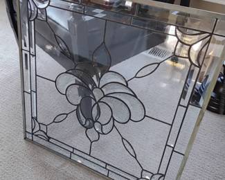 Lead glass