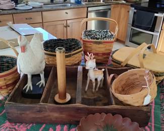 Christmas and longenberger 