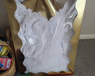 Vintage wedding dress