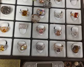 Assorted Sterling jewelry