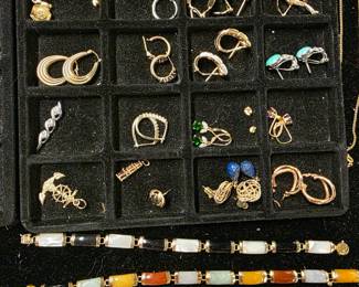 Assorted Gold jewelry
