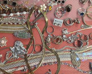 Assorted Sterling jewelry