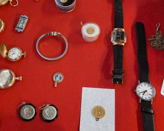 Assorted Gold watches