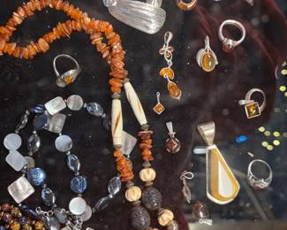 Assorted Sterling jewelry