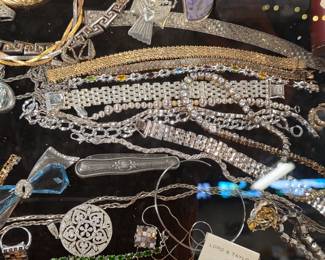 Assorted Sterling jewelry