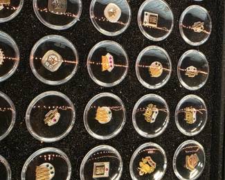 Assorted Gold jewelry