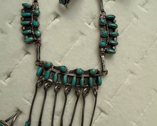 Zuni Petit Point Necklace