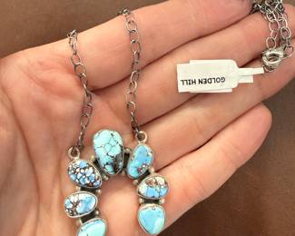 Golden Hills Turquoise Necklace