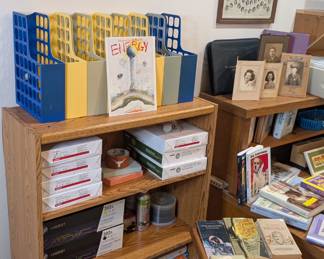 Lots of practical office supplies