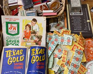 old S & H green stamps