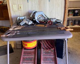 we have lots of tools, hand, tools, useful tools, tools, that fix tools, tools for fools!