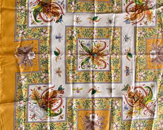Vintage silk, Gucci, scarf, beautiful!