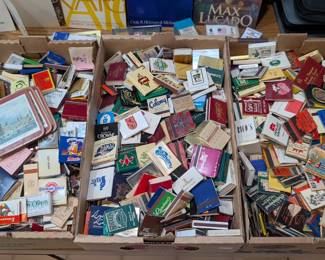 Vintage matchbooks