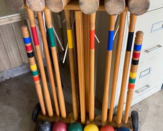 vintage croquet, have fun at home with this classic