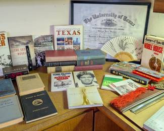 Wonderful books, Barbara Jordan was her longtime friend