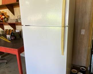 Great garage fridge, will outlive us all