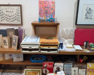 Mine Billye’s office for treasure