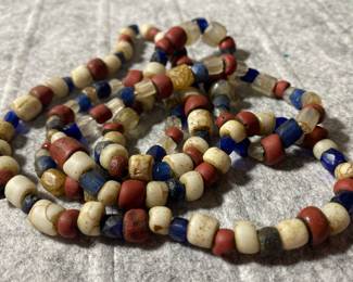 old trade beads