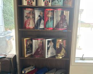 At these prices, you can play with these beautiful dolls and these beautiful clothes. Don’t just leave them on a shelf.