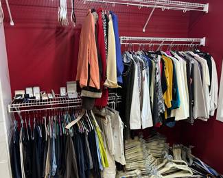 Women's clothing L-2X.