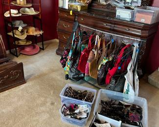 Prescription glasses, reading glasses and enough sunglasses to outfit the passengers on a cruise ship!  Many brand new with tags!